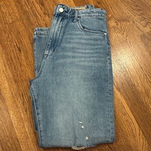 Blank NYC Light Blue Straight Jeans